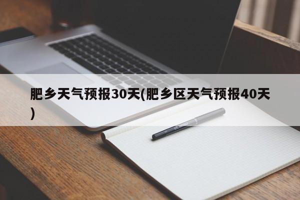 肥乡天气预报30天(肥乡区天气预报40天) 第1张